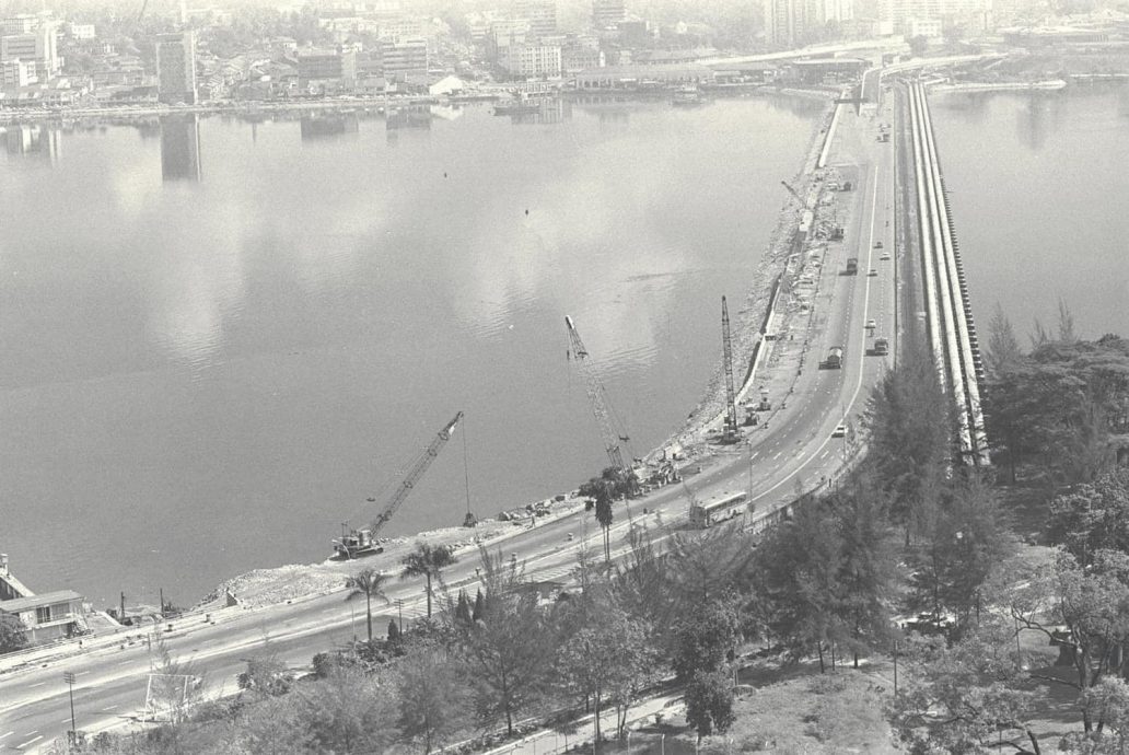 黄循财发文贺长堤百年 盼新马开展更多双赢项目