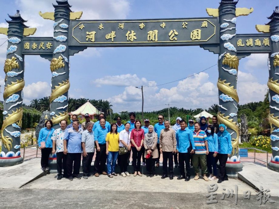 黄诗情:冷水河公园得奖 指示议会提升设备