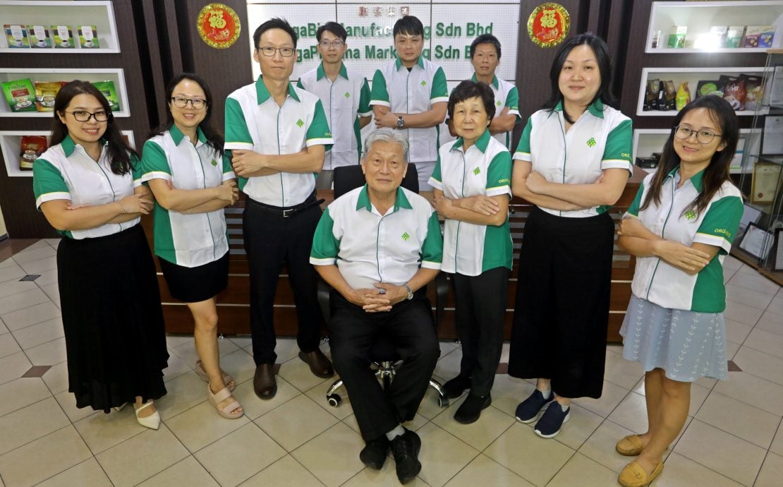 （10/6见报）企业故事║欧阳丁清“敲”出机会  把康泰食品做大