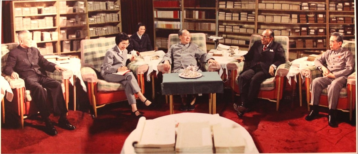 (19/6见报)马中建交特辑/(A)1974-1984年/马中建交50周年/建交期