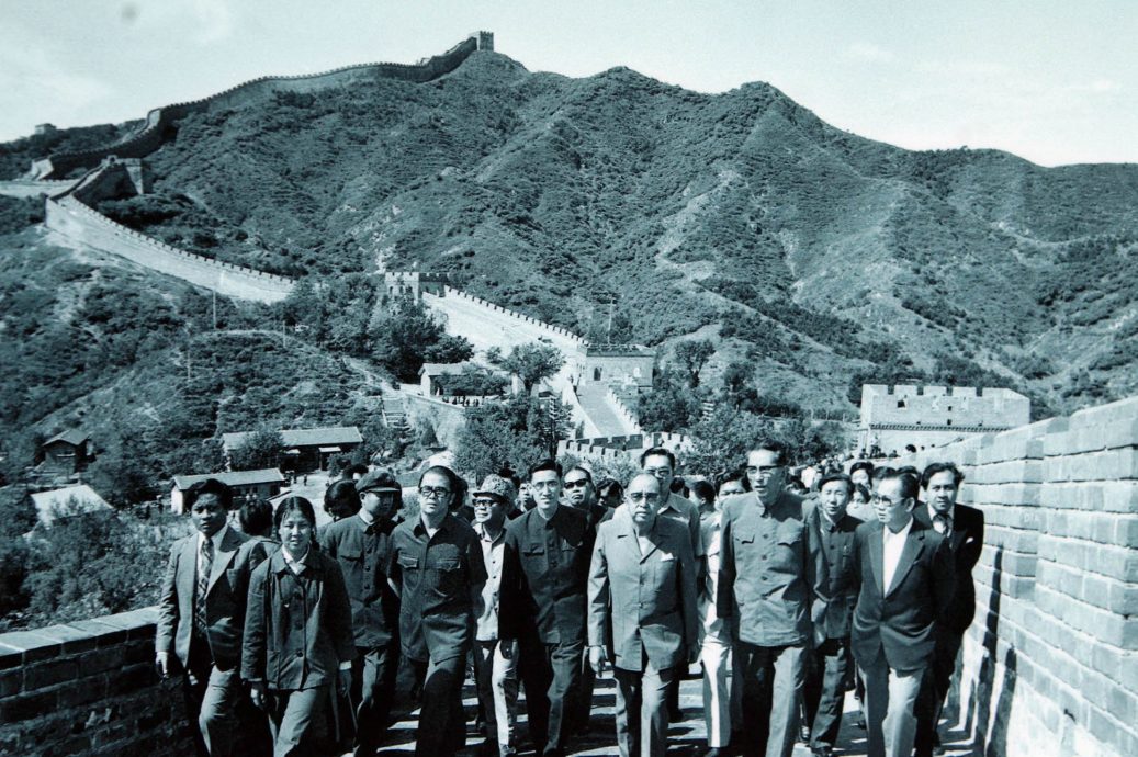 (19/6见报)马中建交特辑/(A)1974-1984年/马中建交50周年/建交期