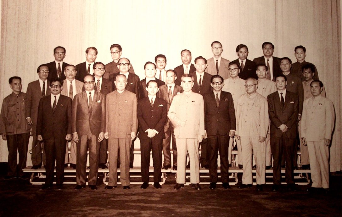 (19/6见报)马中建交特辑/(A)1974-1984年/马中建交50周年/建交期