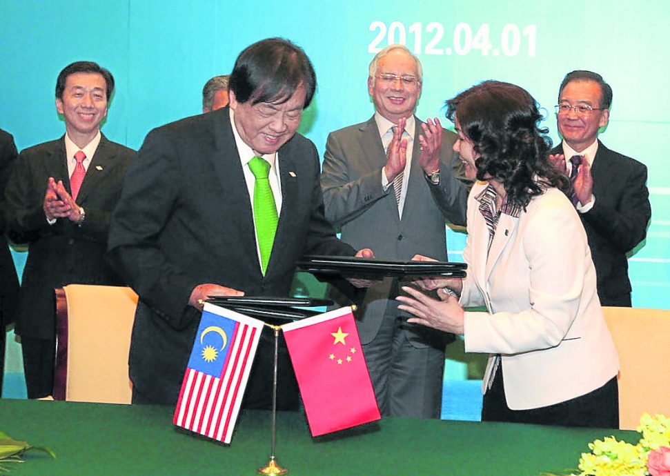 (19/6见报)马中建交特辑/(C)2005年至2012年/马中建交50周年/紧密交往期