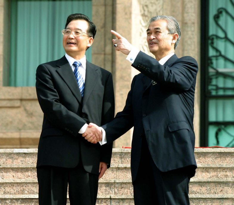 (19/6见报)马中建交特辑/(C)2005年至2012年/马中建交50周年/紧密交往期