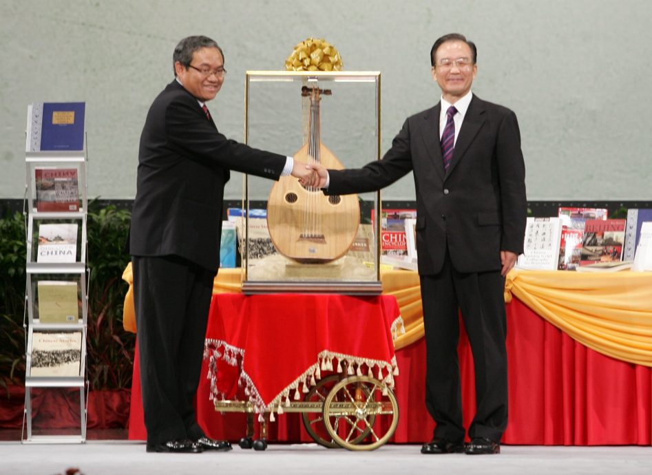 (19/6见报)马中建交特辑/(C)2005年至2012年/马中建交50周年/紧密交往期