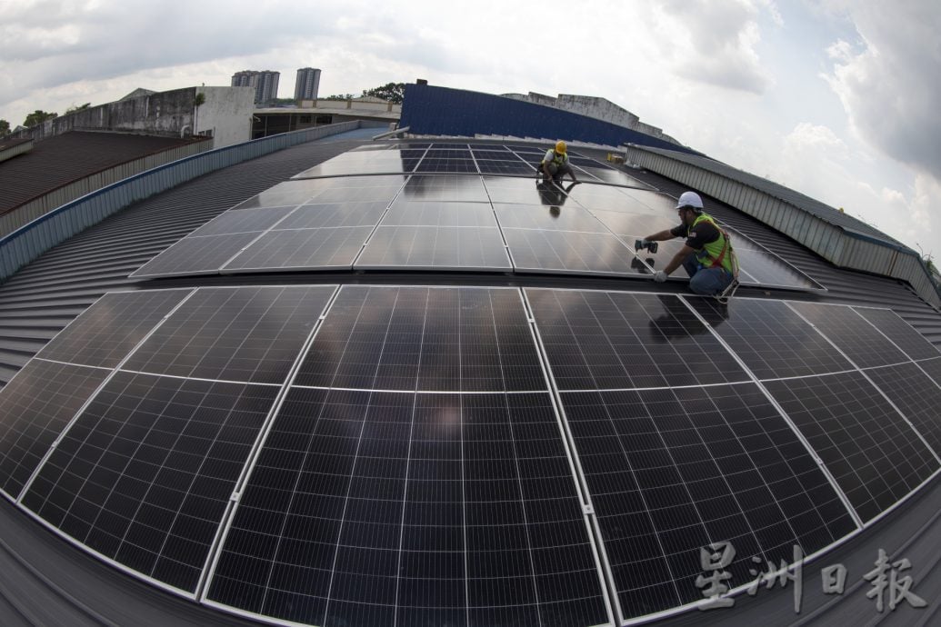 星角摄/图说大马:善用屋顶空间,打造绿色能源