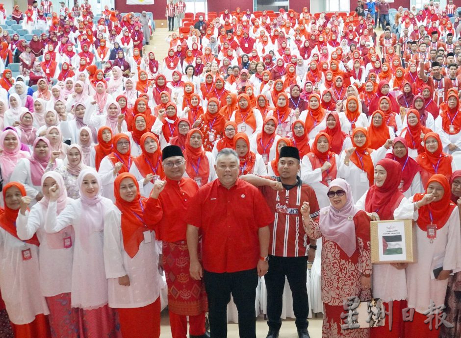 三苏安努亚:沿用新古毛补选拉票模式,优势带到双溪峇甲补选,确保党员支持希盟