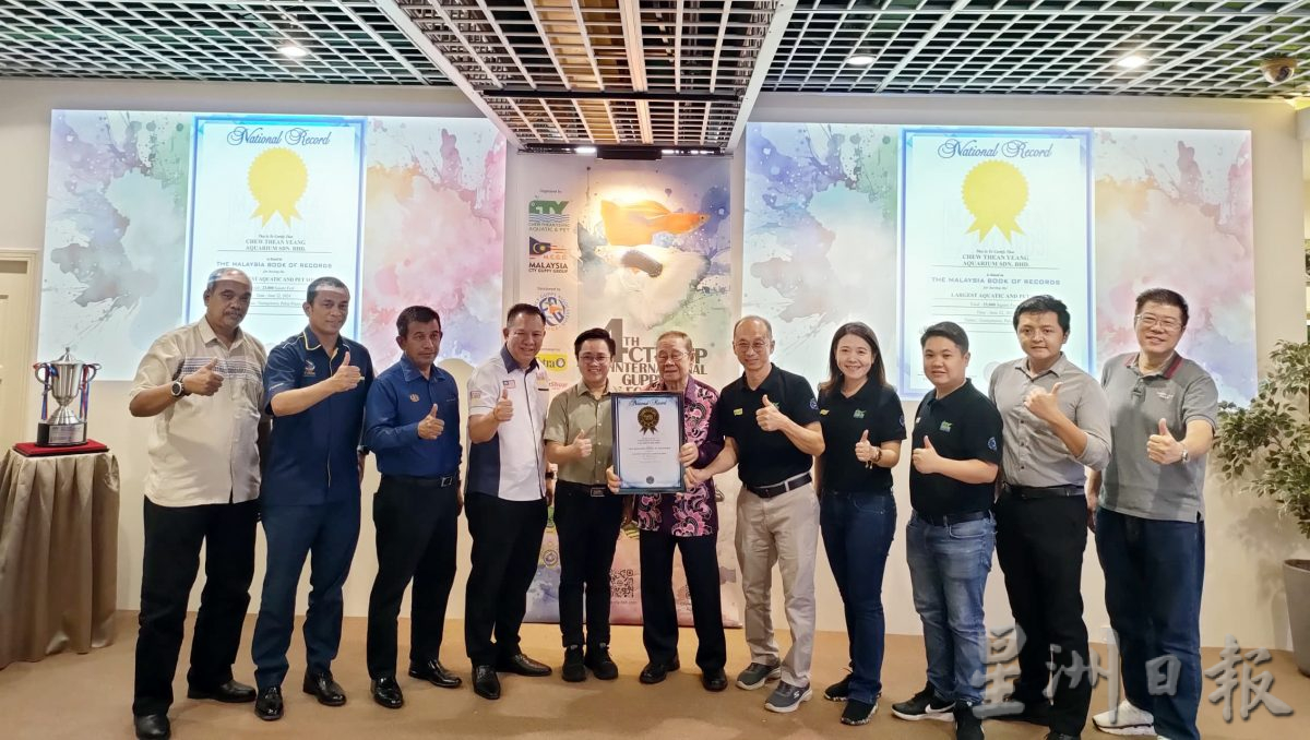 去年出口2亿4100万观赏鱼 渔业局副总监:带来正面经济影响