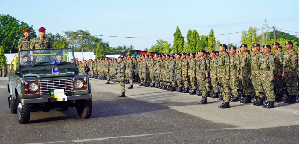 哈菲祖德丁因：非巫裔后备军人数极低，吁踊跃加入壮大，达军人后备军一对一比例
