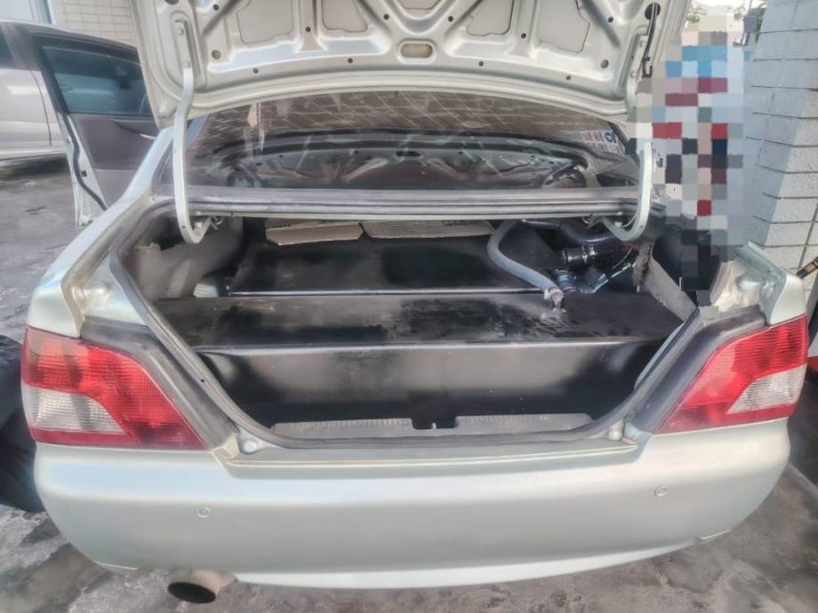 山苏:丹属走私燃油较猖獗州属,率先采关注频密加油车辆执法行动