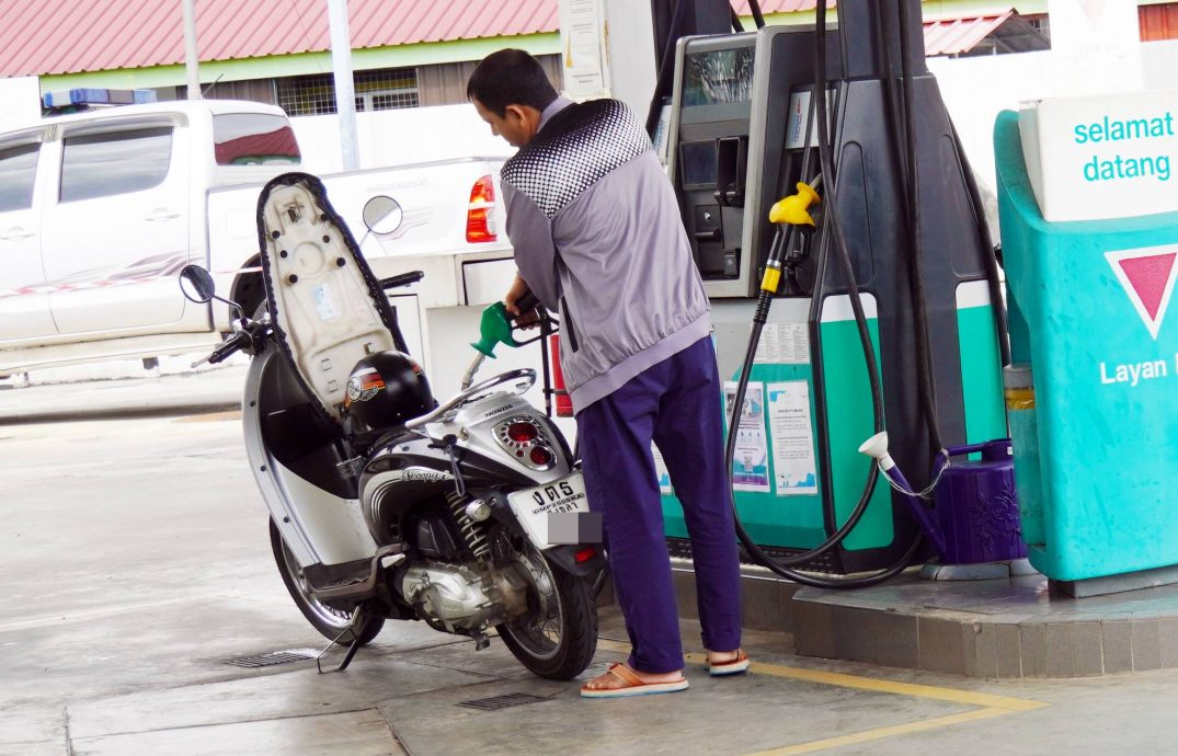 山苏:丹属走私燃油较猖獗州属,率先采关注频密加油车辆执法行动