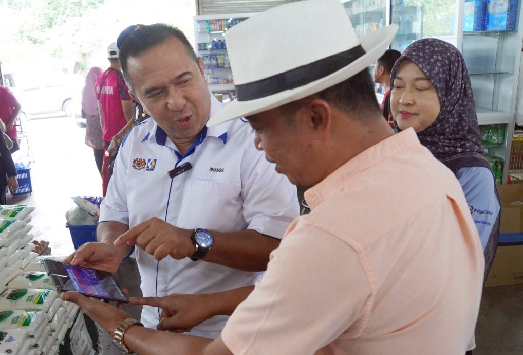 山苏:丹属走私燃油较猖獗州属,率先采关注频密加油车辆执法行动