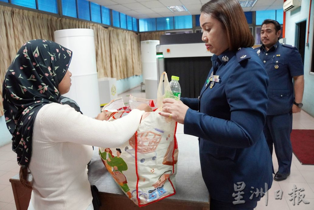 (全国版)巴东勿刹关税关卡换崭新行李扫描器,具先进AI系统加速鉴定违禁品