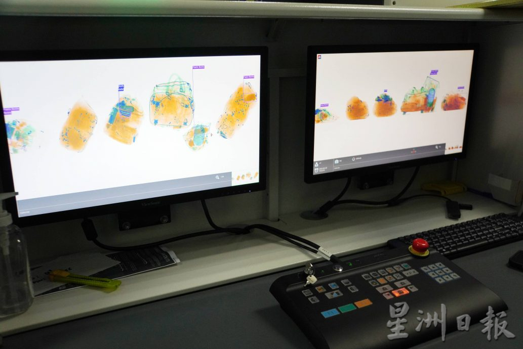 (全国版)巴东勿刹关税关卡换崭新行李扫描器,具先进AI系统加速鉴定违禁品