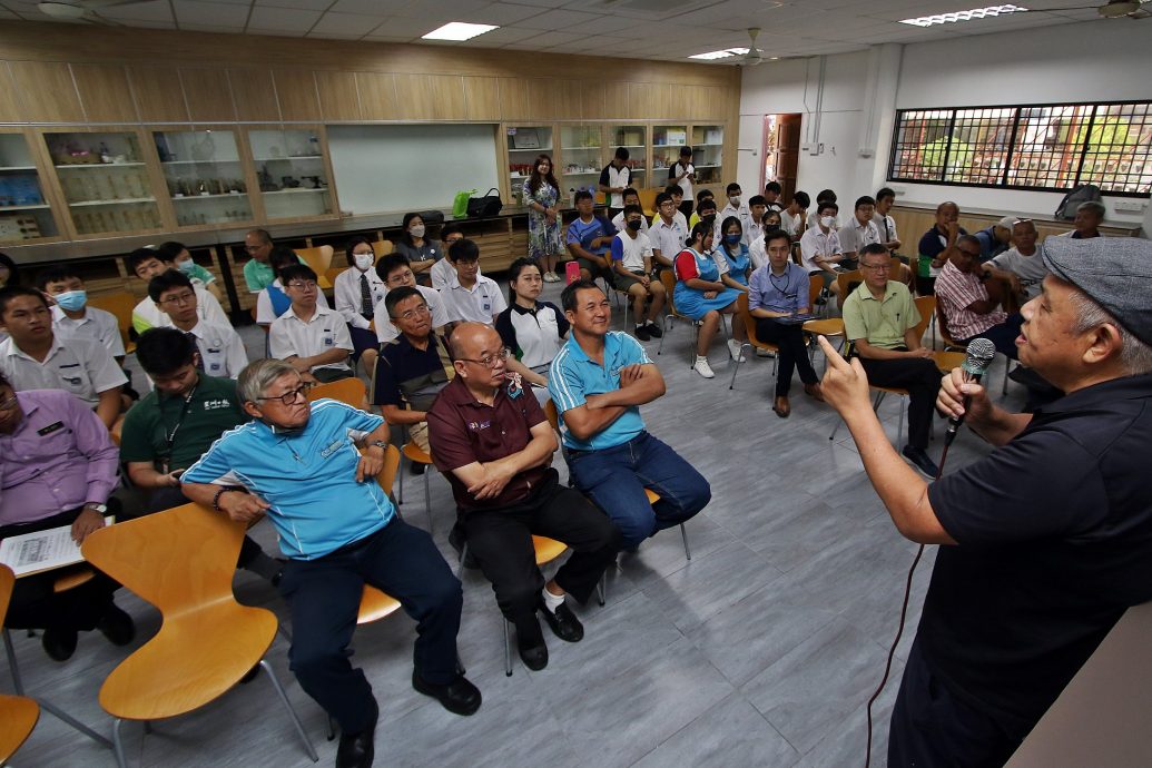 (全国版)星洲快乐农耕北马首站 孔圣庙中华中学
