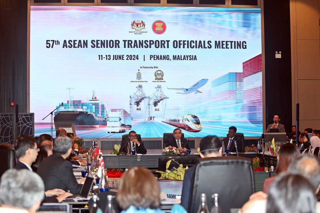 (全国版)陆兆福:东盟力推“泛亚铁路” 促进东协与中国之间的商贸