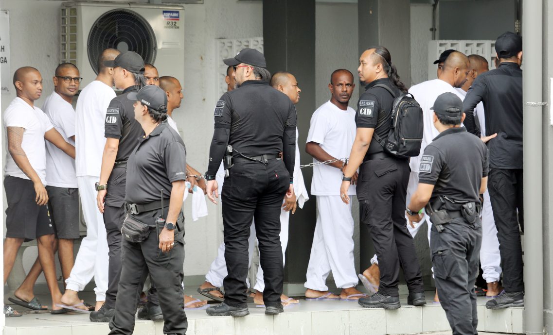 (全国)“TR党”案交沙亚南高庭审理