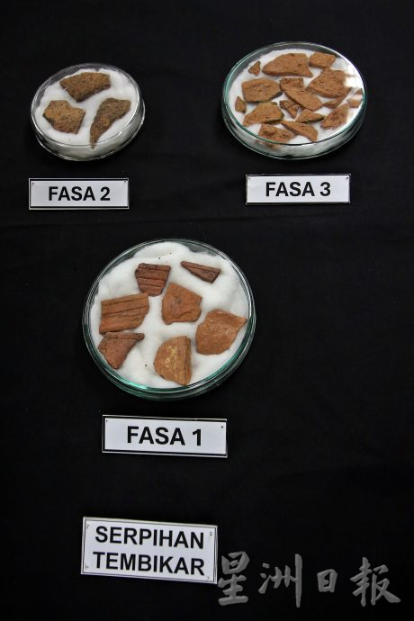 (全国)吉打考古遗址发现完整坐佛佛像 历史比印尼柬埔寨更久远