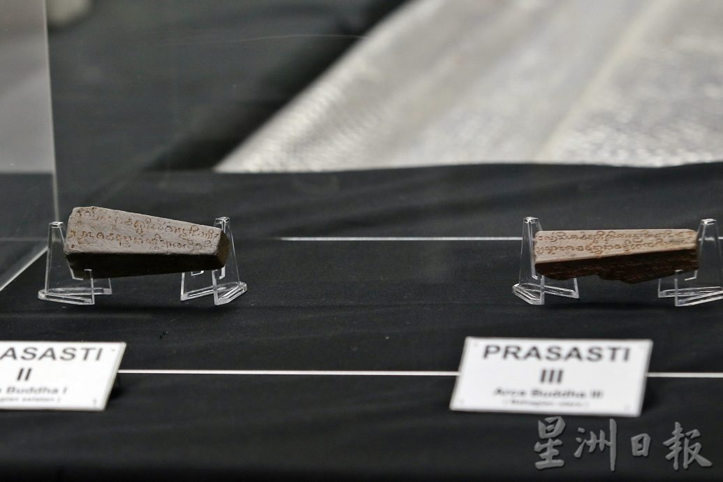 (全国)吉打考古遗址发现完整坐佛佛像 历史比印尼柬埔寨更久远