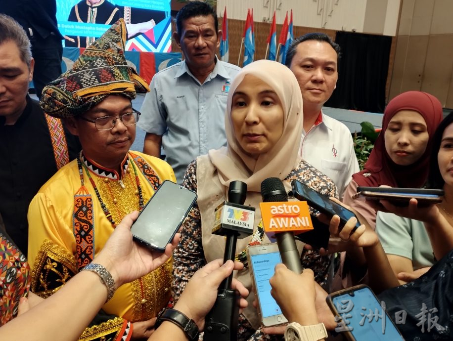 (公正党)努鲁:教育卫生基本设施不足影响沙巴