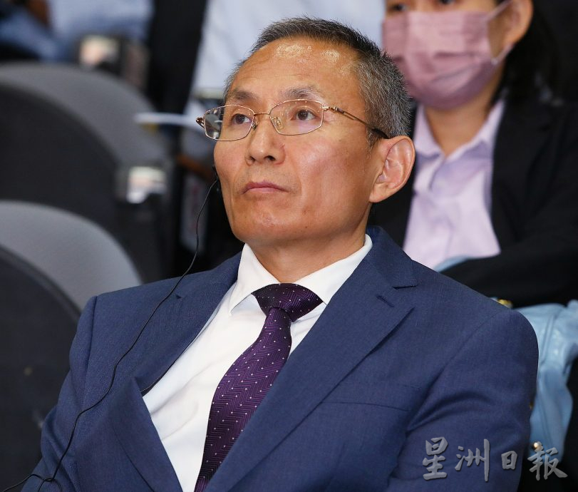 中国-大马智库论坛:张中元、苏柏马廉