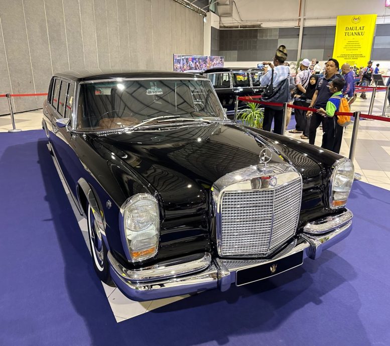 （即日下古城版p3）37辆豪车在MITC展出5天