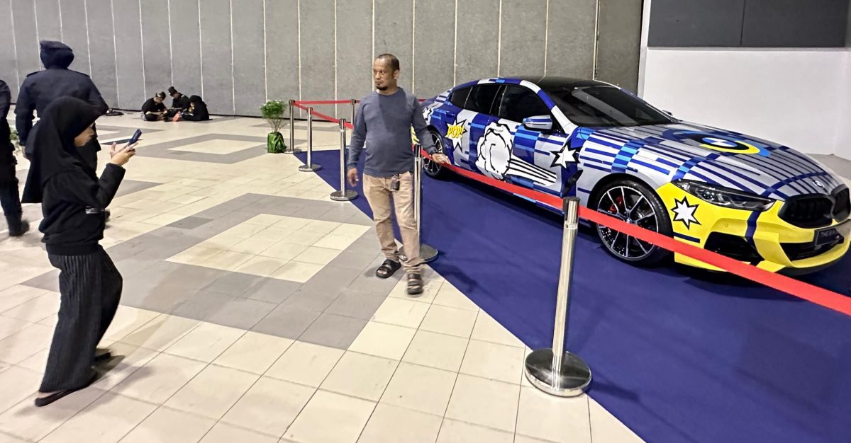 （即日下古城版p3）37辆豪车在MITC展出5天