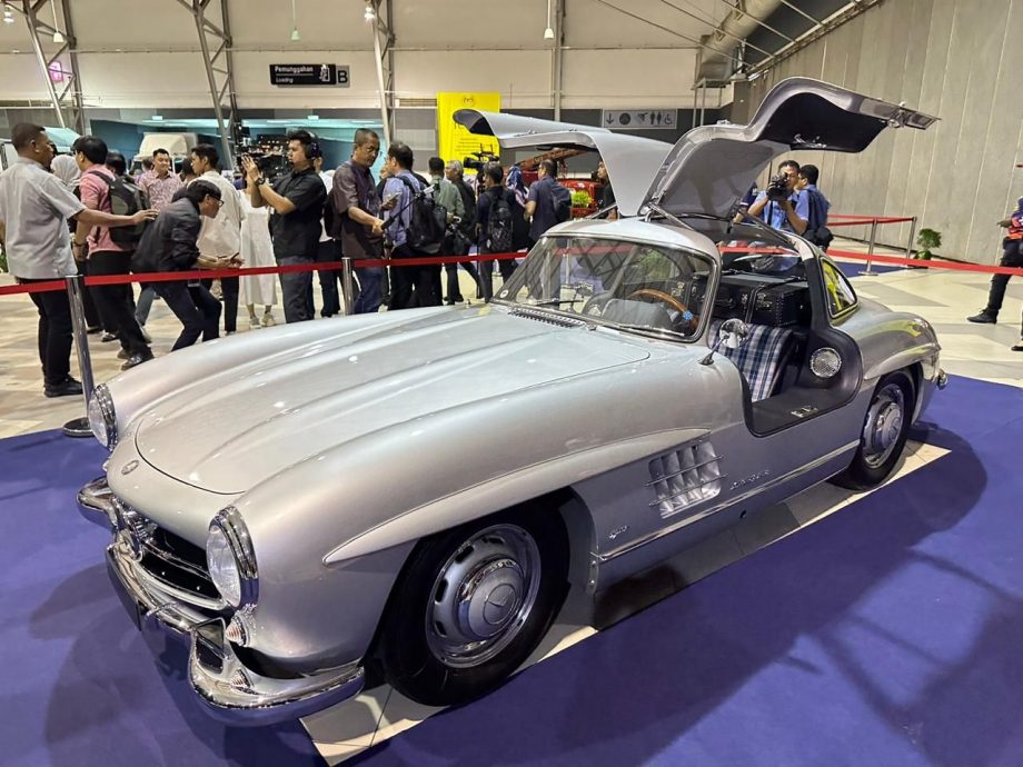 （即日下古城版p3）37辆豪车在MITC展出5天