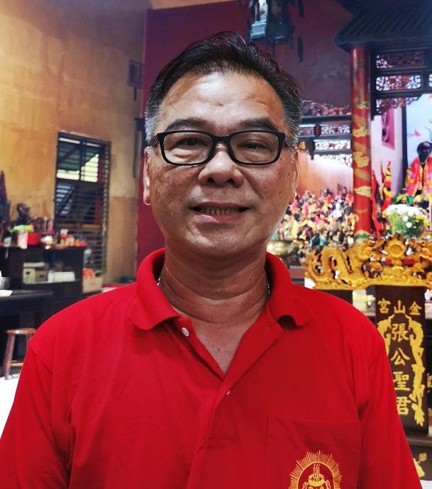 (古城封底主文)《庙堂之旅》一尊超过300年的张公圣君神像,一个乩童的指引 金山宫从住家变神庙