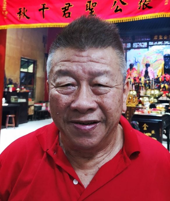 (古城封底主文)《庙堂之旅》一尊超过300年的张公圣君神像,一个乩童的指引 金山宫从住家变神庙