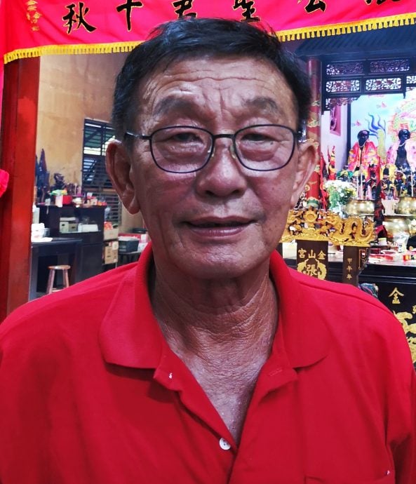 (古城封底主文)《庙堂之旅》一尊超过300年的张公圣君神像,一个乩童的指引 金山宫从住家变神庙
