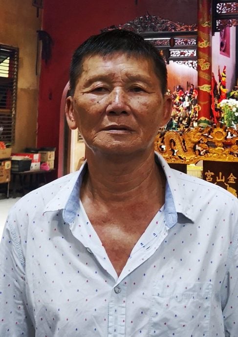 (古城封底主文)《庙堂之旅》一尊超过300年的张公圣君神像,一个乩童的指引 金山宫从住家变神庙