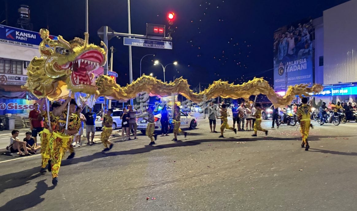（古城封面主文）145队伍 逾40神轿·万人参与三忠宫众神巡筵遶境