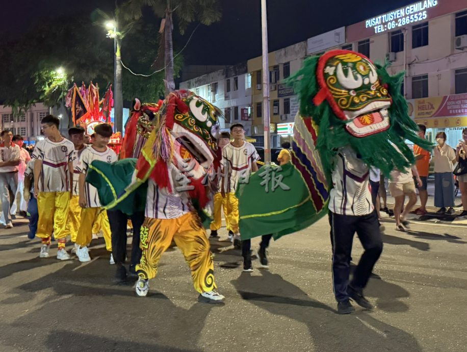 （古城封面主文）145队伍 逾40神轿·万人参与三忠宫众神巡筵遶境