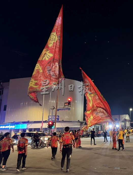 （古城封面主文）145队伍 逾40神轿·万人参与三忠宫众神巡筵遶境