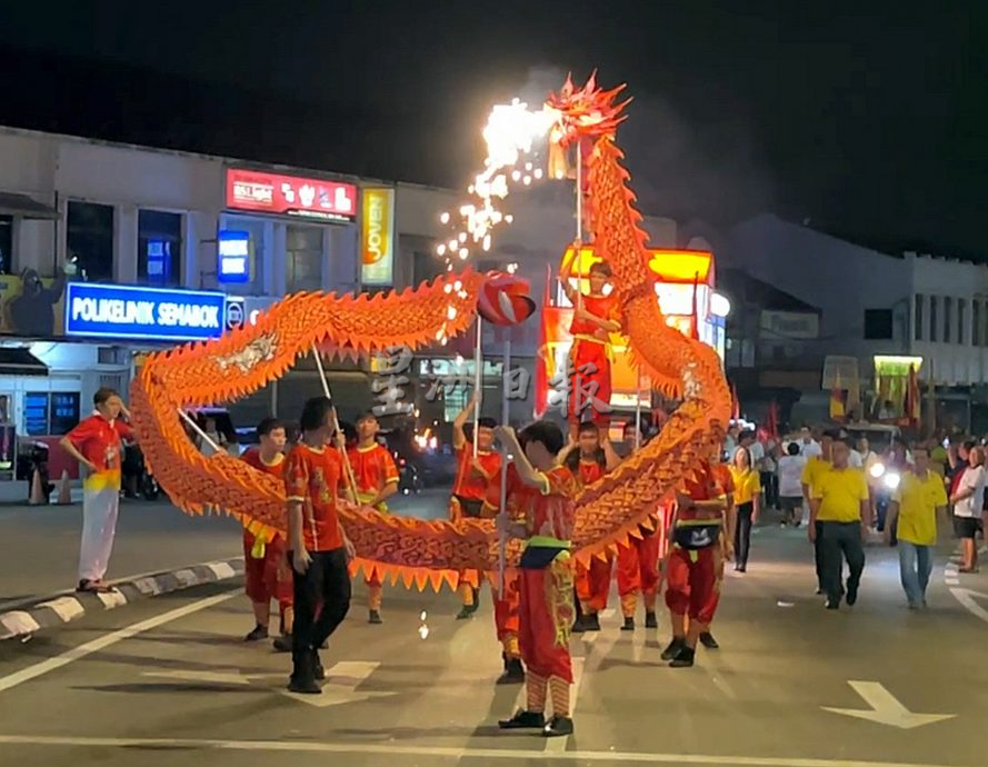 （古城封面主文）145队伍 逾40神轿·万人参与三忠宫众神巡筵遶境