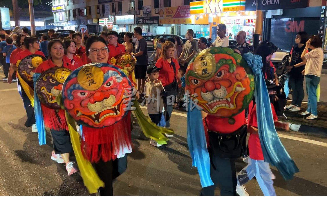 （古城封面主文）145队伍 逾40神轿·万人参与三忠宫众神巡筵遶境