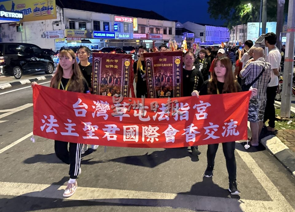 （古城封面主文）145队伍 逾40神轿·万人参与三忠宫众神巡筵遶境