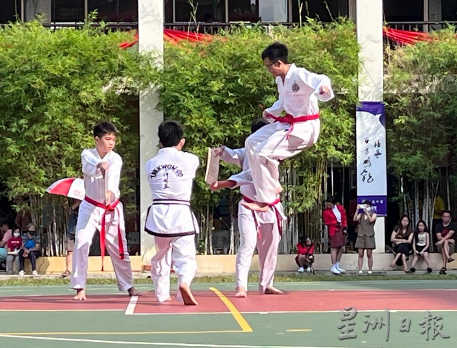 培风中学111周年校庆