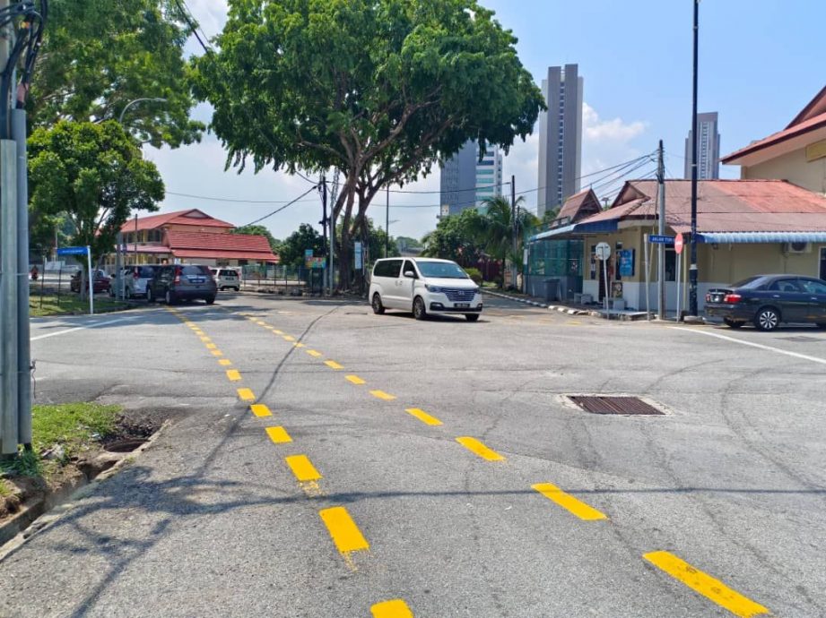 (古城封面主文)市区脚车道重画 骆慧茹呼吁善用脚车道