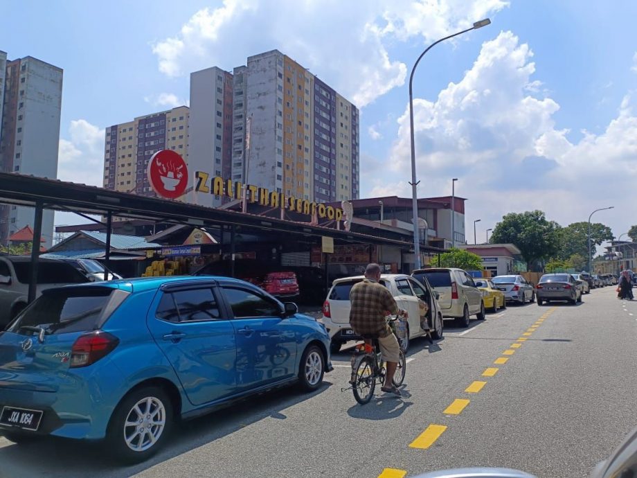 (古城封面主文)市区脚车道重画 骆慧茹呼吁善用脚车道