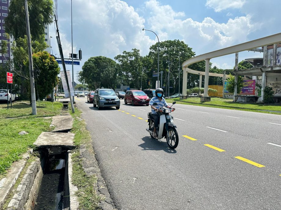 (古城封面主文)市区脚车道重画 骆慧茹呼吁善用脚车道