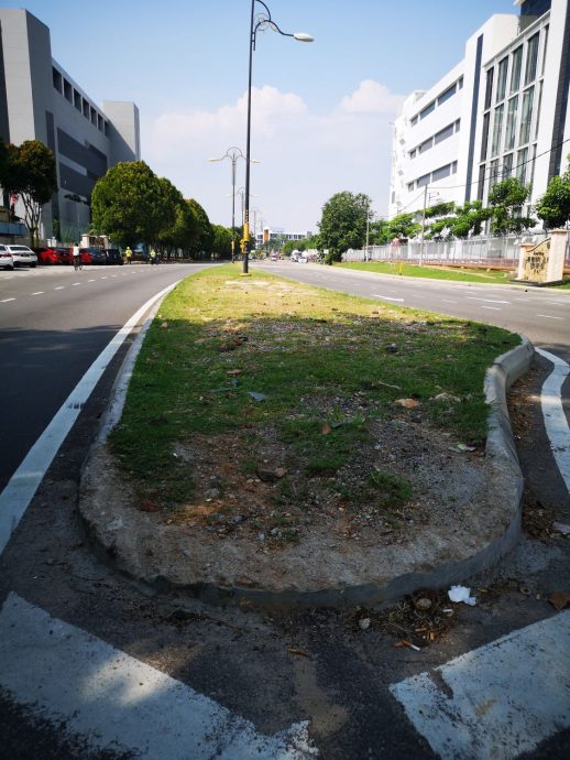 (古城封面主文)英飞凌路口车祸不断 李翰霖建议关闭从英飞凌至慈济会所前的3路口 改善交通安全