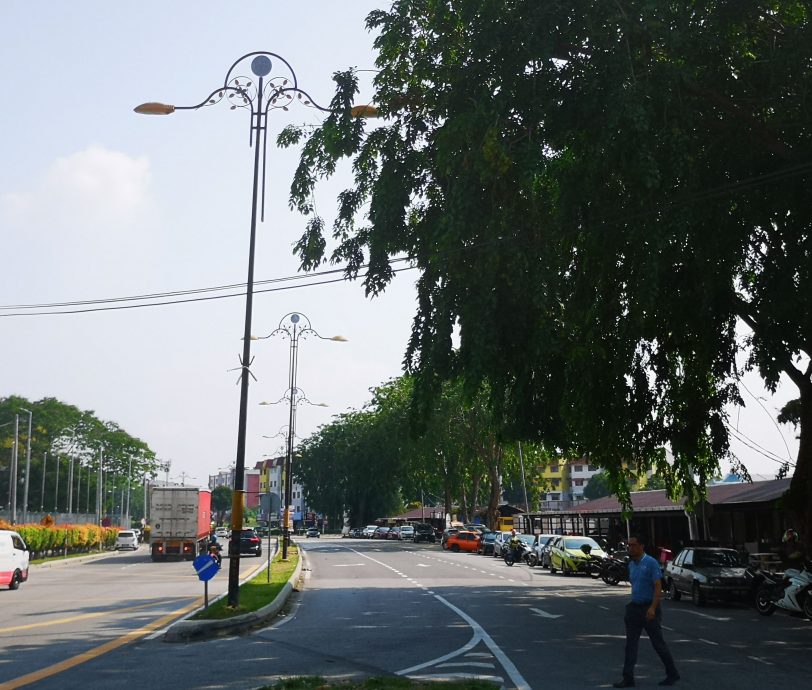 (古城封面主文)英飞凌路口车祸不断 李翰霖建议关闭从英飞凌至慈济会所前的3路口 改善交通安全