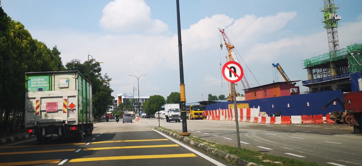 (古城封面主文)英飞凌路口车祸不断 李翰霖建议关闭从英飞凌至慈济会所前的3路口 改善交通安全