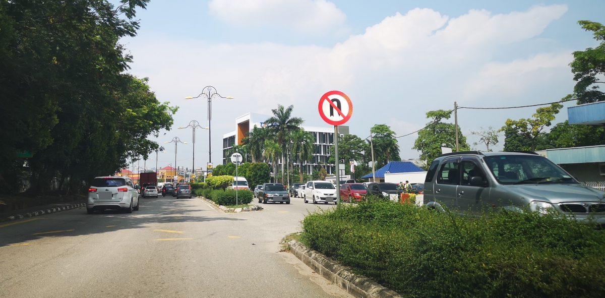 (古城封面主文)英飞凌路口车祸不断 李翰霖建议关闭从英飞凌至慈济会所前的3路口 改善交通安全