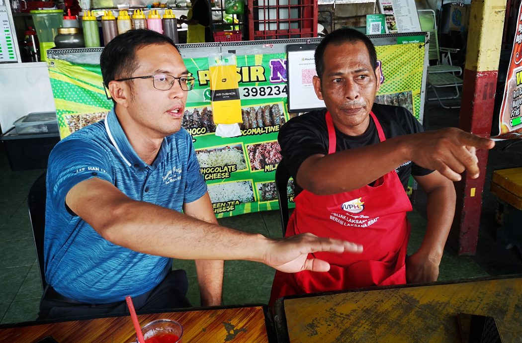 (古城封面主文)英飞凌路口车祸不断 李翰霖建议关闭从英飞凌至慈济会所前的3路口 改善交通安全