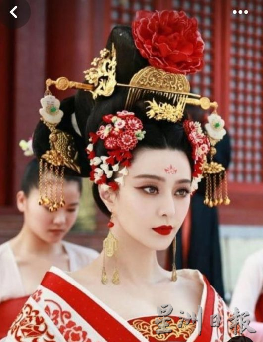 (古城封面主文)迎接旅游大使范冰冰到访·武则天壁画登场