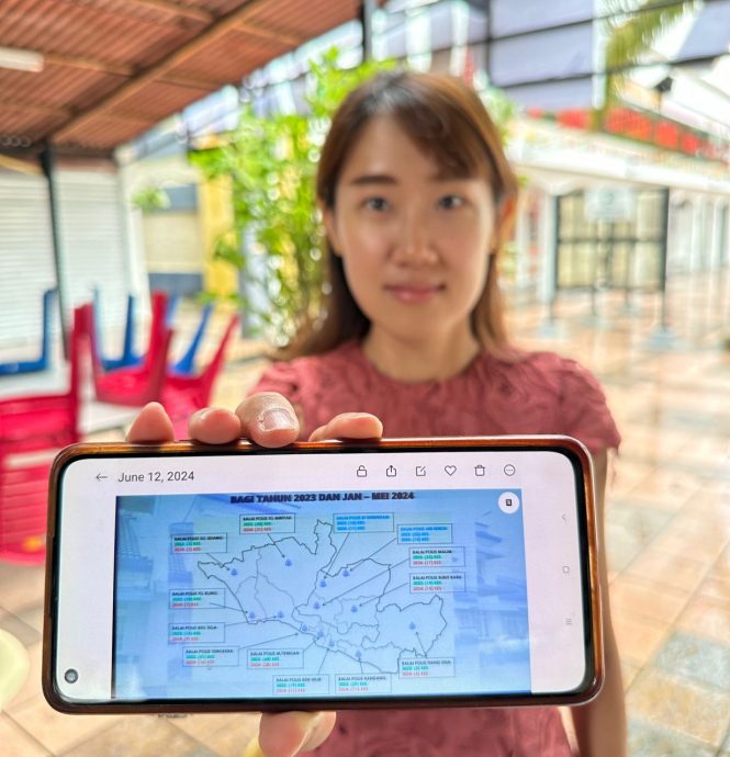 （古城封面副文）甲中央县首半年逾百偷窃案 骆慧茹促提高警惕加强防范