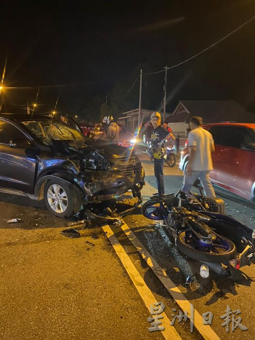 (古城版)中央医院医务人员与休旅车相撞惨死